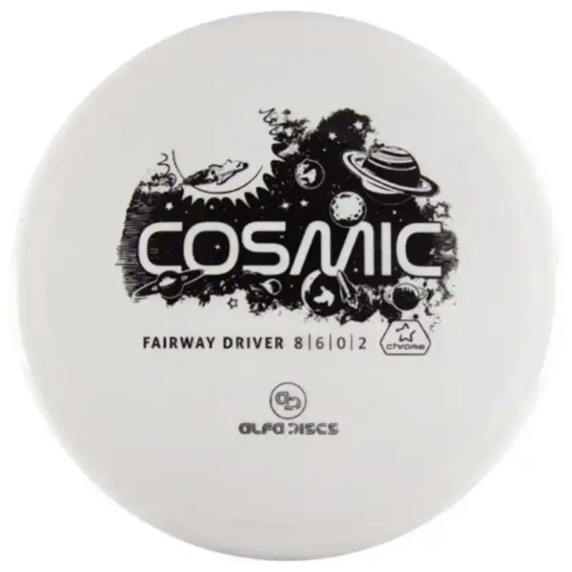 Bilde av Alfa Discs Chrome Cosmic - fairway driver 